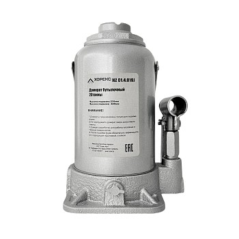 Домкрат бутылочный 20 т Хорекс Авто HZ 01.4.019J