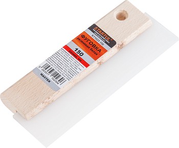 Фуговка резиновая белая 150мм STARTUL MASTER (ST1023-150)