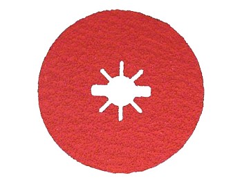 Фибровый шлифкруг 125мм G60 д/мет. для металла и нерж. ст. BEST X-LOCK BOSCH