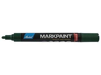Маркер промышл. перманентный на основе жидк. краски MARKAL MARKPAINT ЗЕЛЕНЫЙ