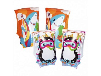 Надувные нарукавники для плавания Aquatic Life, 30x15 см, BESTWAY