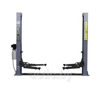 Подъемник двухстоечный г/п 4000 кг. электрогидравлический KraftWell арт. KRW4SLM PRO