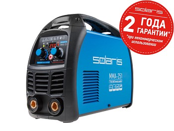 Инвертор сварочный SOLARIS MMA-251