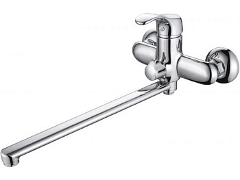 Смеситель для ванны (Lt) D35, серия Iris хром, a-five