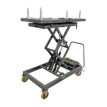 Электрогидравлический подъёмный стол Хорекс Авто HLT-1500WJ