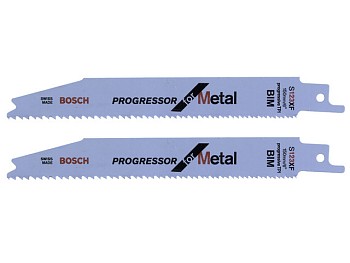 Пилка сабельная по металлу S123XF (2 шт.) BOSCH