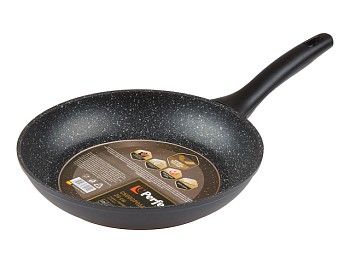 Сковорода ф 26х4.8 см, алюм., антиприг. покр., серия Marble Exclusive, PERFECTO LINEA