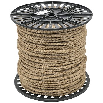 Веревка джутовая 6 мм 200 м STARFIX