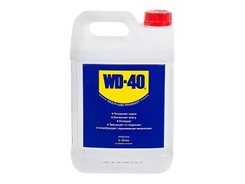 Смазочно-очистительная смесь WD-40 5 л