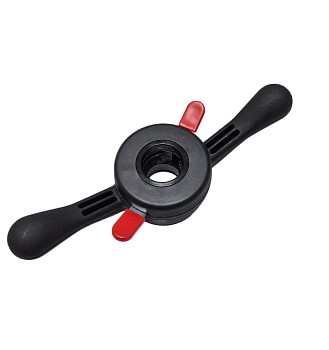 Гайка быстрозажимная для балансировочного стенда D 36 шаг резьбы 3 мм HZ 08.200.059K