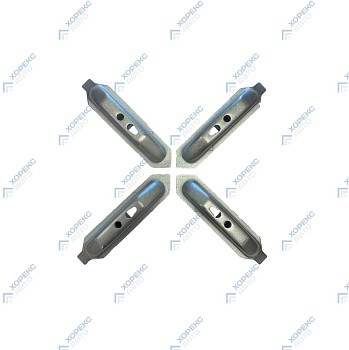 Корпус крепления кулачка зажимного в  сборе для шиномонтажного стенда LC8хх Хорекс Авто HZ 08.300.001