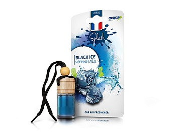 Ароматизатор в машину бутылочка Splash "Черный лед" 4 мл Eclips