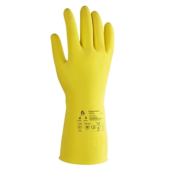 Перчатки К20 Щ20 латексные с хлопковым напылением р-р 8/M Jeta Safety