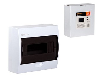 Бокс наружный ЩРН-П-10 модулей IP50 Юпитер