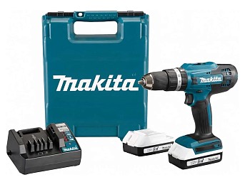 Аккум. ударная дрель-шуруповерт MAKITA G-seria HP488D006 в чем.