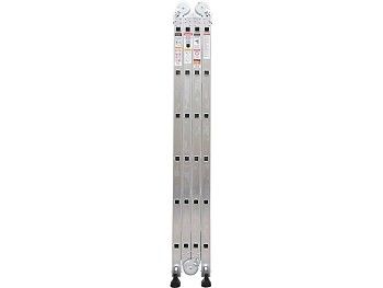 Лестница алюм. многофункц. 4х6 ступ. (стрем.-330см, лестн.-680см) 15,8кг STARTUL (ST9732-06)