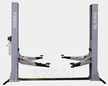 Подъемник двухстоечный 5т 380в 3.0квт Horex hl-5.0