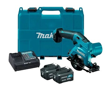 Аккум. циркулярная пила MAKITA CXT HS301DSME в кор.