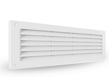 Решетка вентиляционная Long 35/2 w/n ZERNBERG