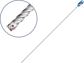 8х950х1000 мм бур (сверло) SDS-plus EXPERT STARTUL