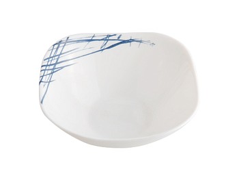 Салатник стеклокерамический, 145 мм, квадратный, серия BELLADONNA (Красотка), DIVA LA OPALA