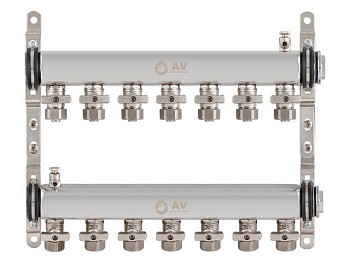 Коллекторная группа AVE134, 7 вых. AV Engineering