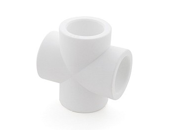 Крестовина ПП 20 PN25, бел. РТП