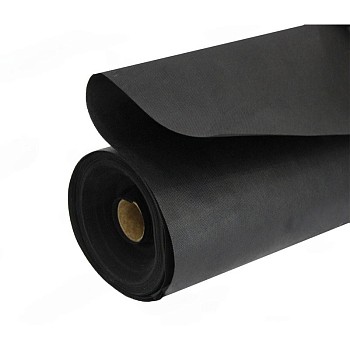 Геотекстиль №250 черный (рулон 1.6м х 25м.п.)