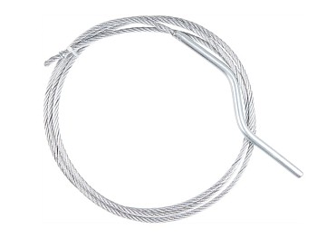 Трос сантехнический канатный ф 6 мм  длина 10 м