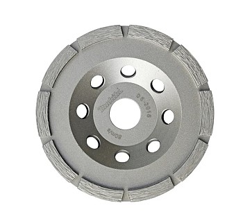 Алмазная чашка однорядная "Эконом" 125х22,23 мм  D-60682 MAKITA