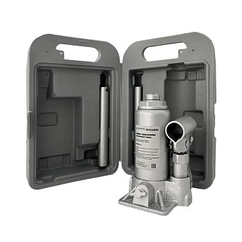 Домкрат бутылочный в кейсе 2 т Хорекс Авто HZ 01.4.015J