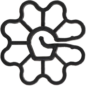 Фиксатор арматуры "Звездочка-15" 4-16 (150 шт в дой-паке) STARFIX