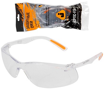 Очки открытые JETA SAFETY Optic-Fit прозрачные