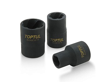 Головка 1/2" 27мм для сорванных граней TOPTUL