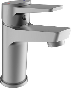 Смеситель для умывальника D35-A графит, серия 570 ECONOCE