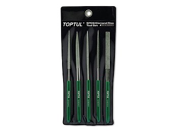 Набор надфилей 5шт. TOPTUL