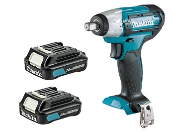 Аккум. ударный гайковерт MAKITA CXT TW 141 DWAE в чем.