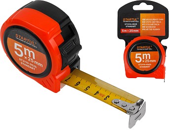 Рулетка 5м/25мм STARTUL STANDART (ST3110-0525)