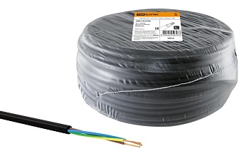 Провод ПВС 3х1,0 ГОСТ (100м) Ч TDM
