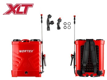 Аккум. опрыскиватель WORTEX KS 1680-1 Li в кор. ALL1 XLT SOLO 18В, 16 л