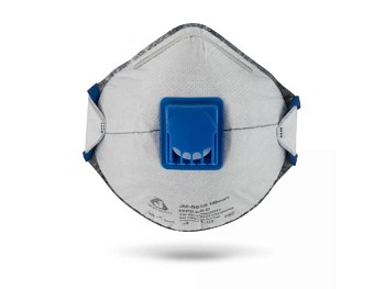 Респиратор JETA SAFETY JM-8628 формов. с клап. FFP2 (до 12 ПДК)