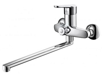Смеситель для ванны (Lt) D40, серия Crocus хром, a-five
