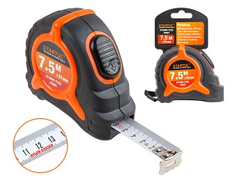 Рулетка 7,5м/25мм STARTUL PROFI (ST3008-7525)