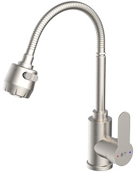 Смеситель для кухни (SUS 304) D35, серия ZAR AV Engineering