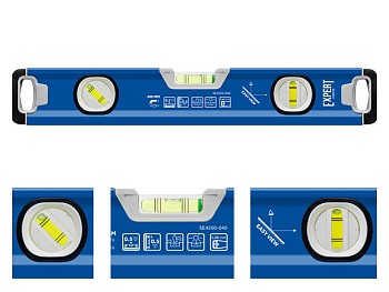 Уровень 400мм магнитный EXPERT STARTUL (SE4550-040)