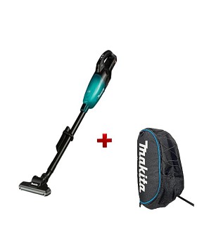 Аккум. пылесос MAKITA CL 001 GZ04 в кор. + Акция Рюкзак PGH-190100