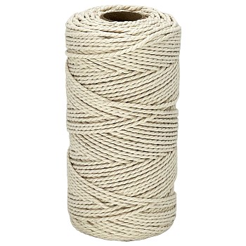 Нить хлопковая крученая двухпрядная 2 мм 100 м STARFIX