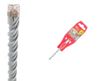 6х50х110 мм бур (сверло) SDS-plus E4 WORTEX