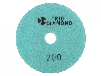 Алмазный гибкий шлифкруг "Черепашка" 100 № 200 (мокрая шл.)