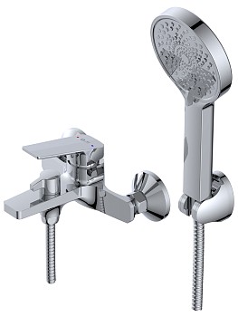 Смеситель для ванны (Lt) D35, серия WIN AV Engineering